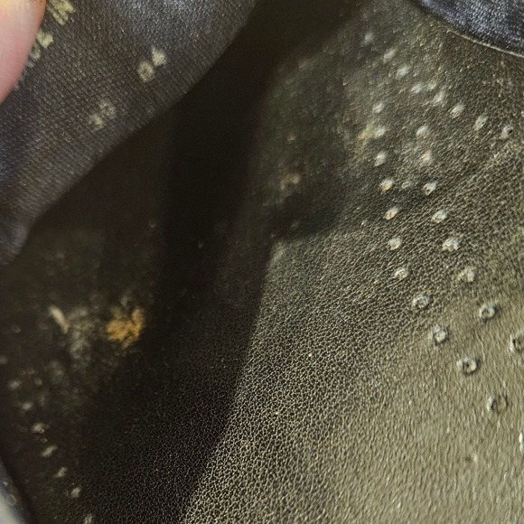 Trotters Women 10 Leather Loafer Shoes Indigo Blue Comfort Cushion #494 - Picture 6 of 7